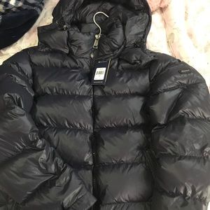 Ralph Lauren goose down water repellent coat